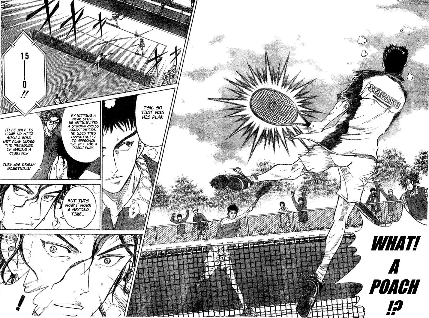 Prince of Tennis Chapter 172 6